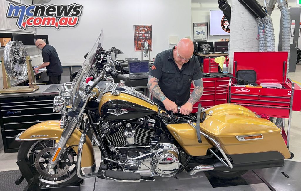 Maître technicien Harley-Davidson de l’année 2023