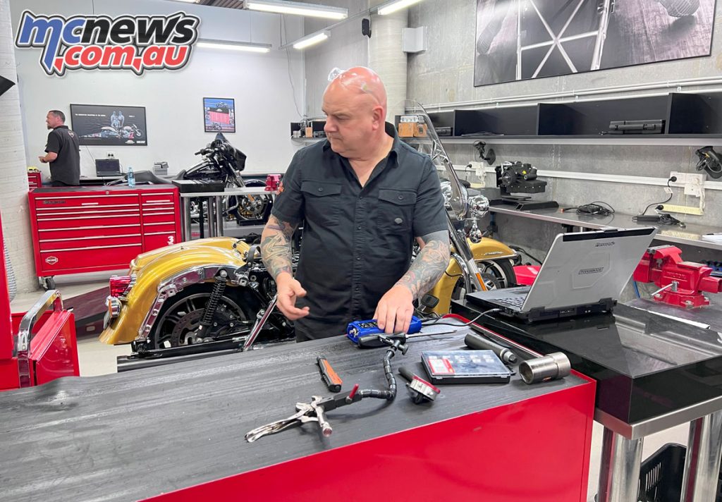 Maître technicien Harley-Davidson de l’année 2023