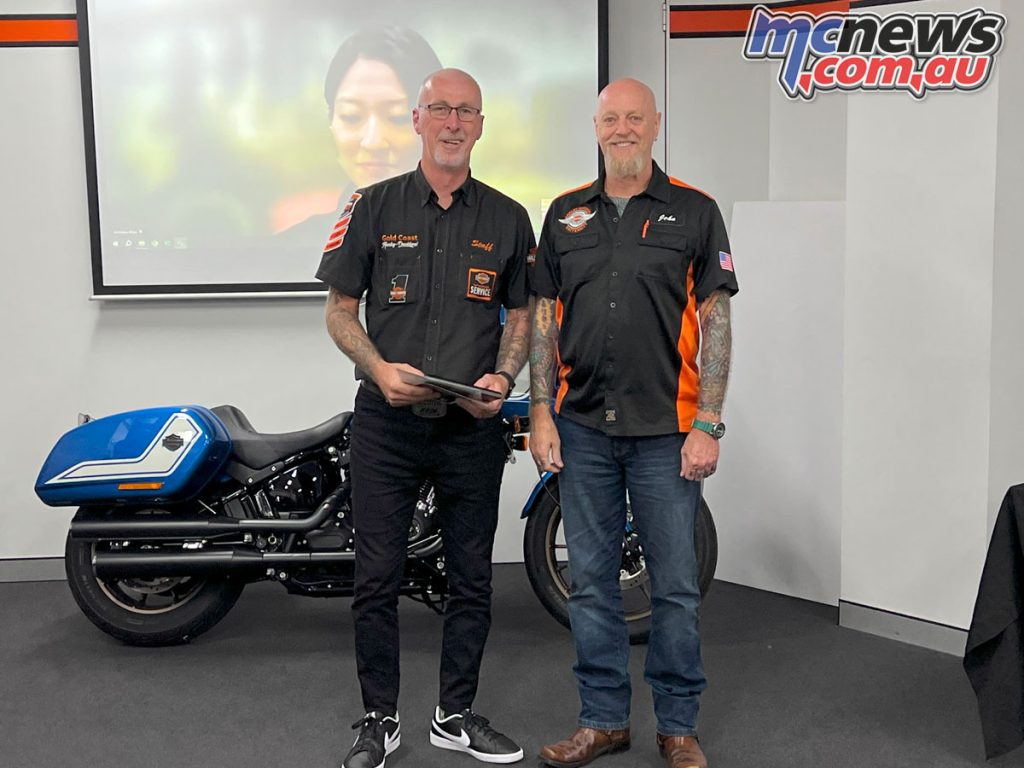 Maître technicien Harley-Davidson de l’année 2023