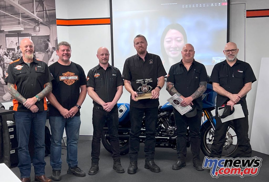 Maître technicien Harley-Davidson de l’année 2023