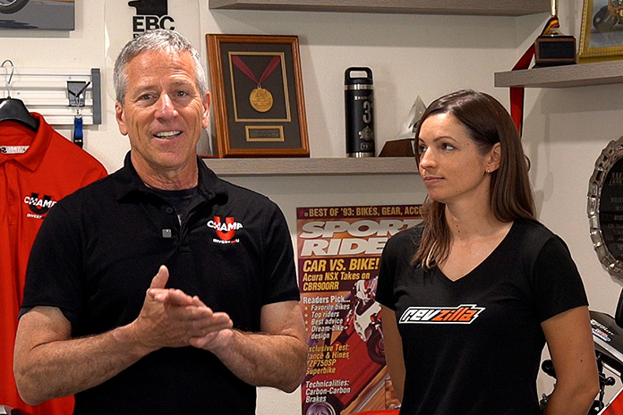 Yamaha Champions Riding School Champ U Survie du trafic