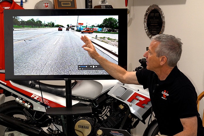 Yamaha Champions Riding School Champ U Survie du trafic