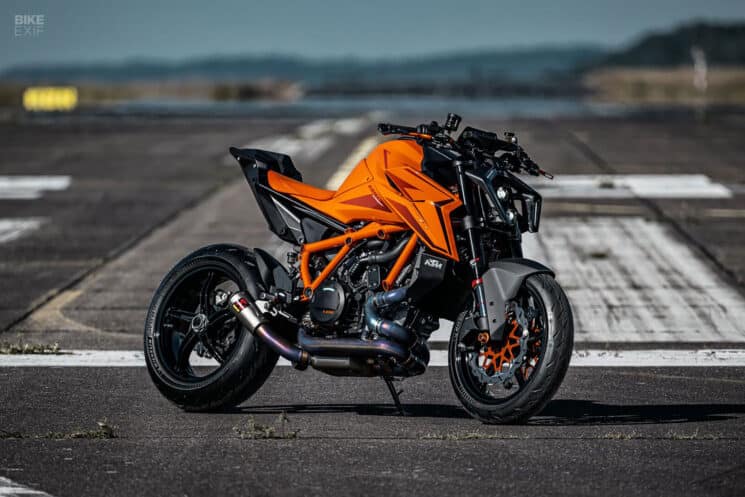 , Moto: Mode bête : la nouvelle KTM 1390 Super Duke R est plus noueuse que jamais