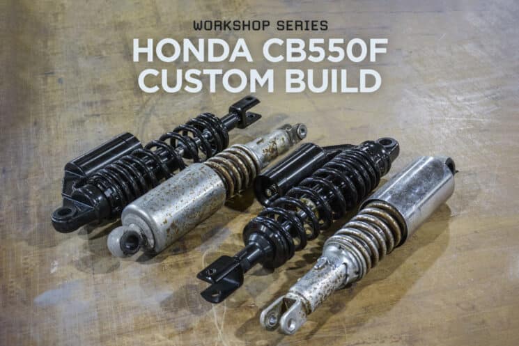 , Moto: Reconstruction de la suspension de moto