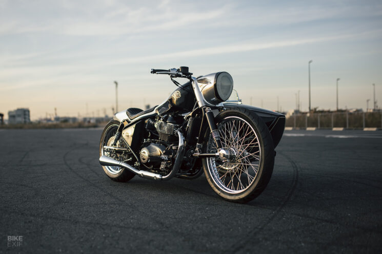 Challenger Royal Enfield 650 de Cherry Company