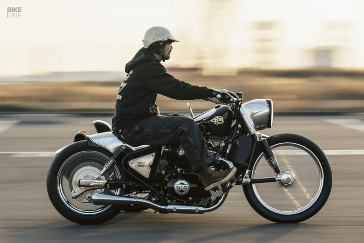 Challenger Royal Enfield 650 de Cherry Company