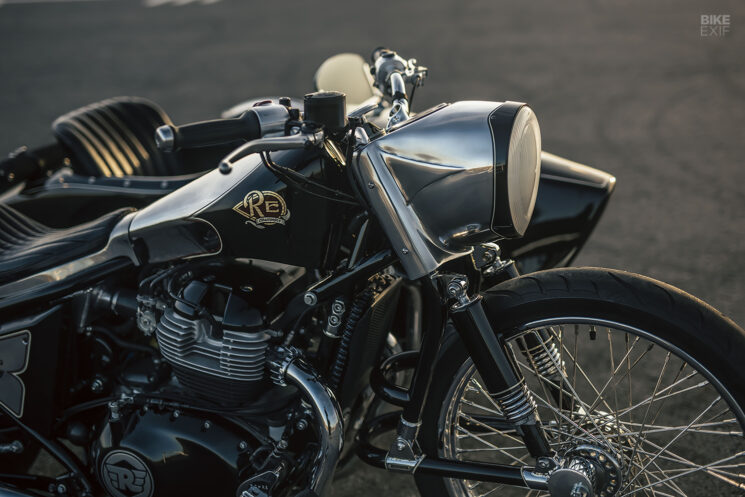 Challenger Royal Enfield 650 de Cherry Company