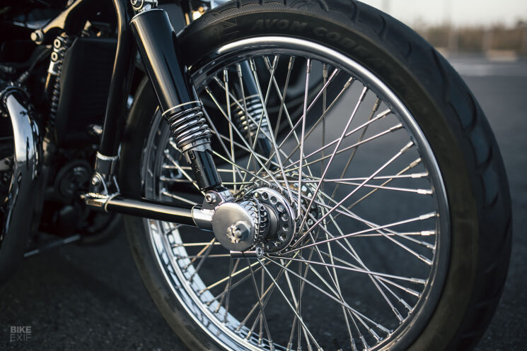 Challenger Royal Enfield 650 de Cherry Company