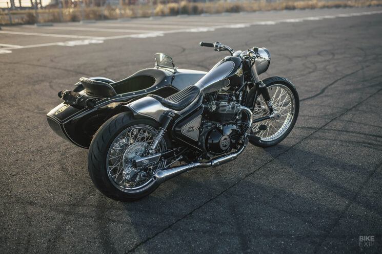 Challenger Royal Enfield 650 de Cherry Company