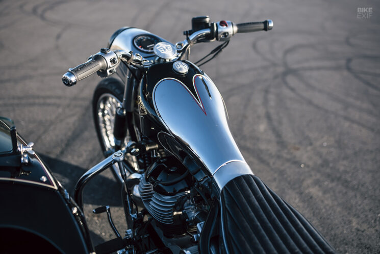 Challenger Royal Enfield 650 de Cherry Company