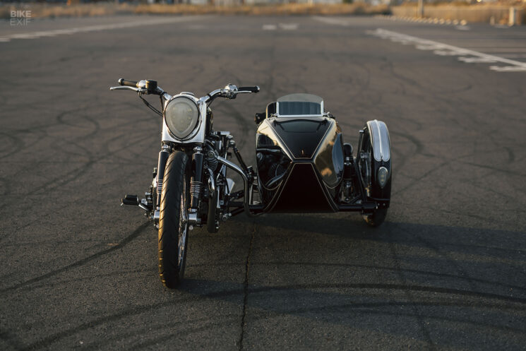 Challenger Royal Enfield 650 de Cherry Company