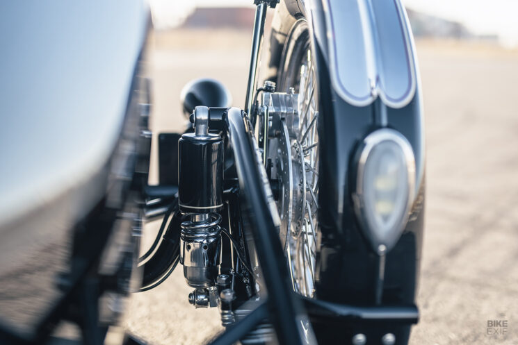 Challenger Royal Enfield 650 de Cherry Company