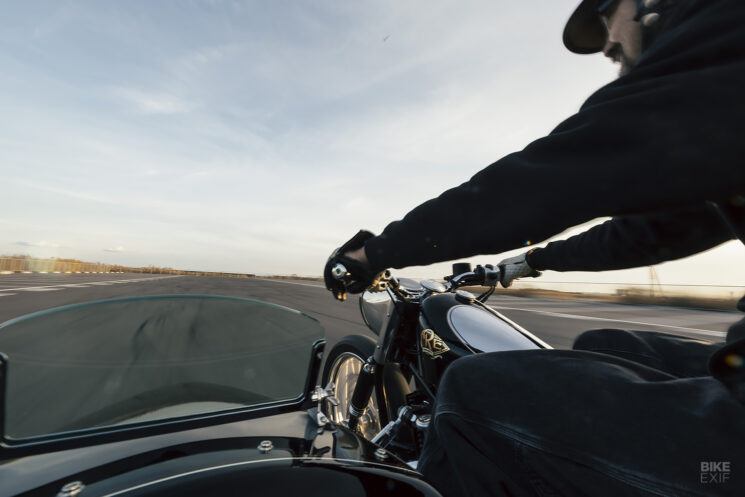 Challenger Royal Enfield 650 de Cherry Company