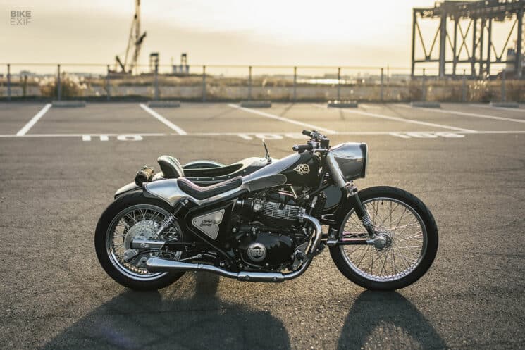 , Moto: Cherry’s Co. Challenger Météore 650