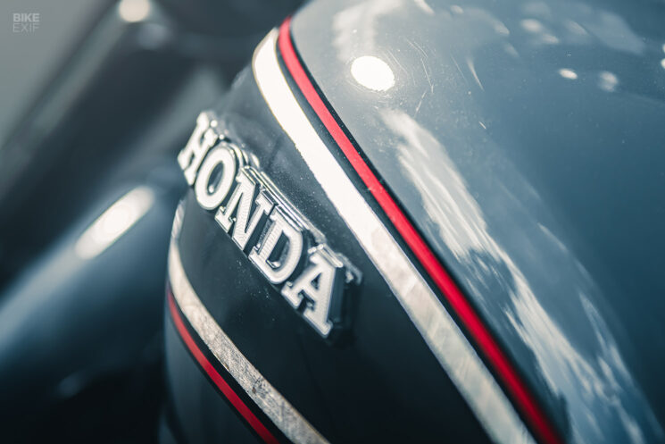 Supermotard Honda Dominator par Hardcore Division