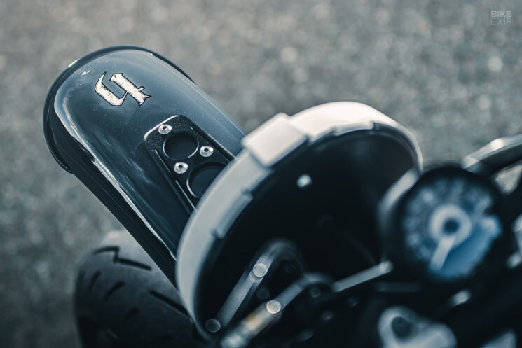 Supermotard Honda Dominator par Hardcore Division