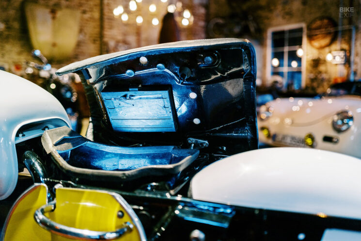 BMW R80 inspirée de l'ISDT par Kingston Custom