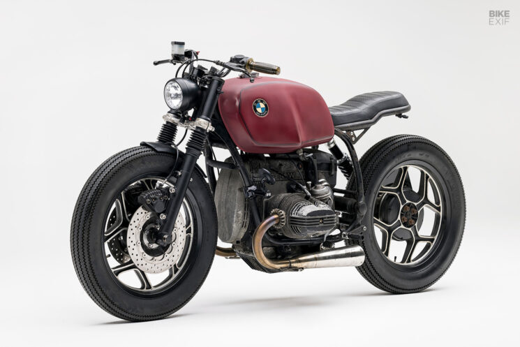 Patine BMW R80 personnalisée construite par WalzWerk