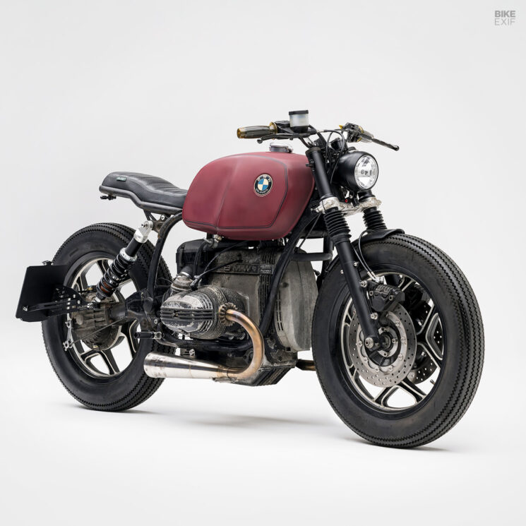 Patine BMW R80 personnalisée construite par WalzWerk