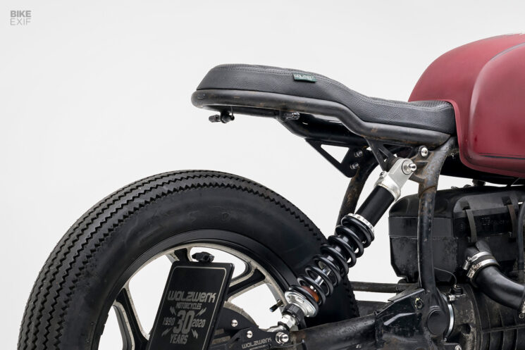 Patine BMW R80 personnalisée construite par WalzWerk