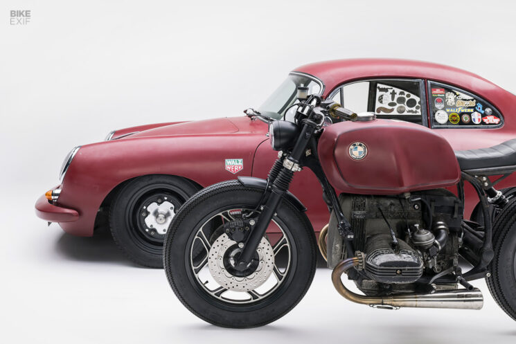 BMW R80 et Porsche 356 personnalisées par WalzWerk