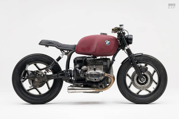 , Moto: La BMW R80 personnalisée de WalzWerk dégouline d’une patine authentique