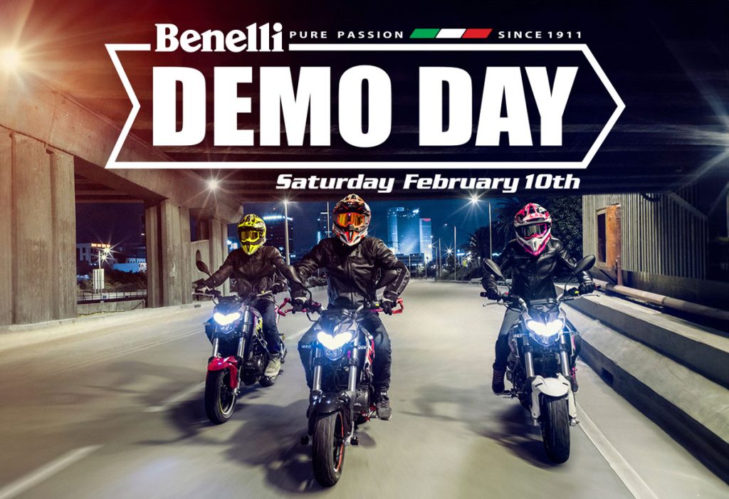 Journée de démonstration Benelli - 10 février 2024