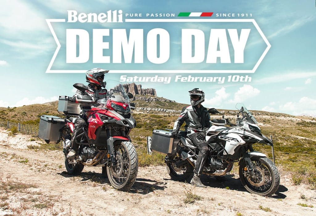 , Moto: La journée portes ouvertes Benelli est prévue le 10 février – Réservez un essai routier !