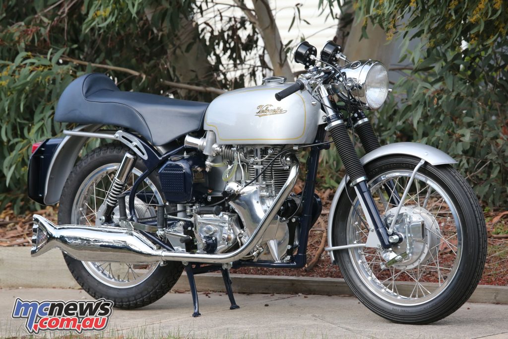 La Velocette Thruxton représentait l'ultime grand single du café racer britannique