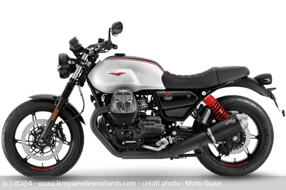 Néo-rétro Moto Guzzi V7 Stone Ten Néo-rétro Moto Guzzi V7 Stone Ten