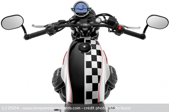 Néo-rétro Moto Guzzi V7 Stone Ten Néo-rétro Moto Guzzi V7 Stone Ten
