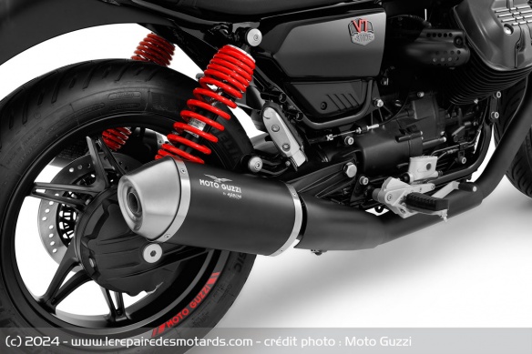 Néo-rétro Moto Guzzi V7 Stone Ten Néo-rétro Moto Guzzi V7 Stone Ten