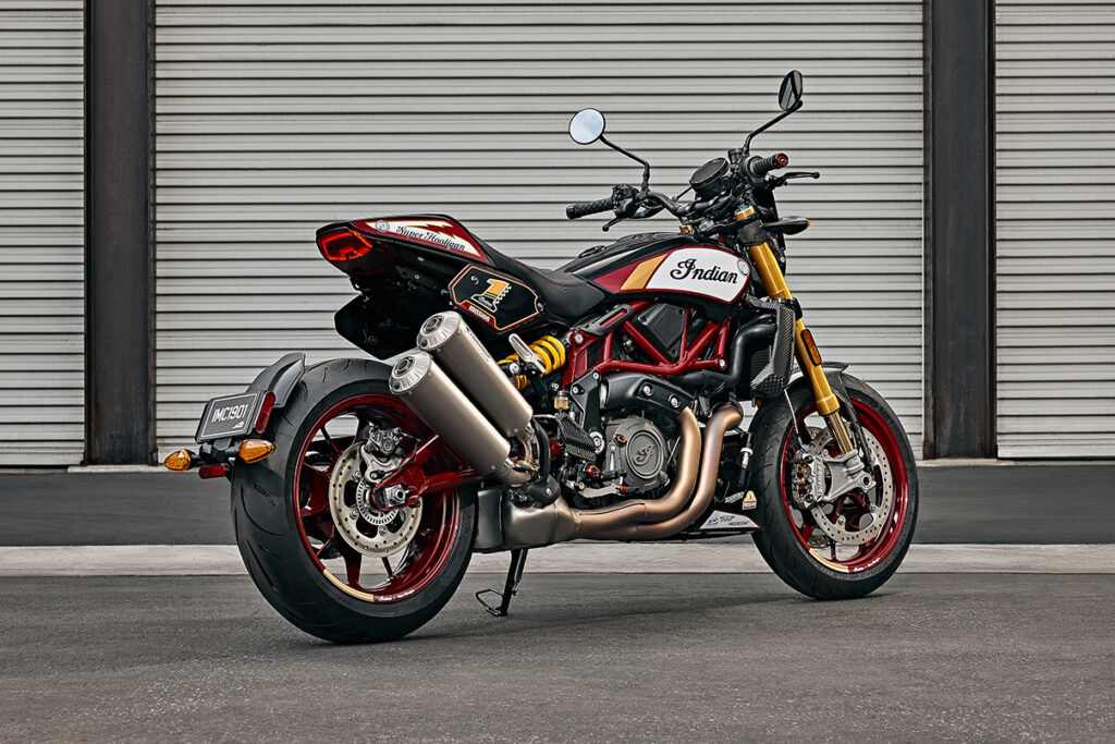 , Moto: ÉDITION LIMITÉE : Indien FTR X RSD Super Hooligan.