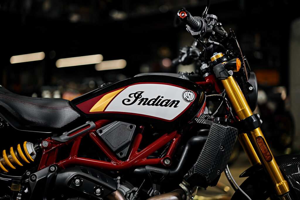 , Moto: ÉDITION LIMITÉE : Indien FTR X RSD Super Hooligan.