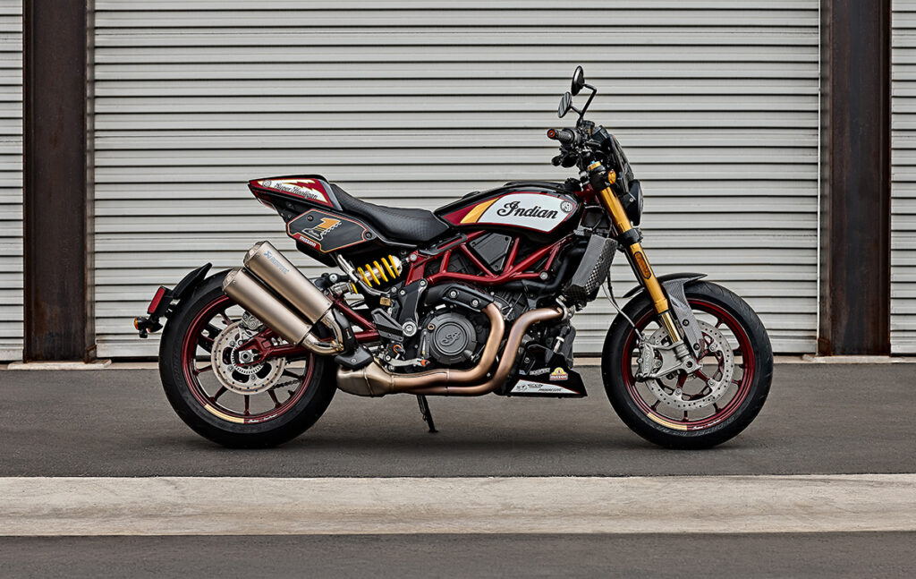 , Moto: ÉDITION LIMITÉE : Indien FTR X RSD Super Hooligan.