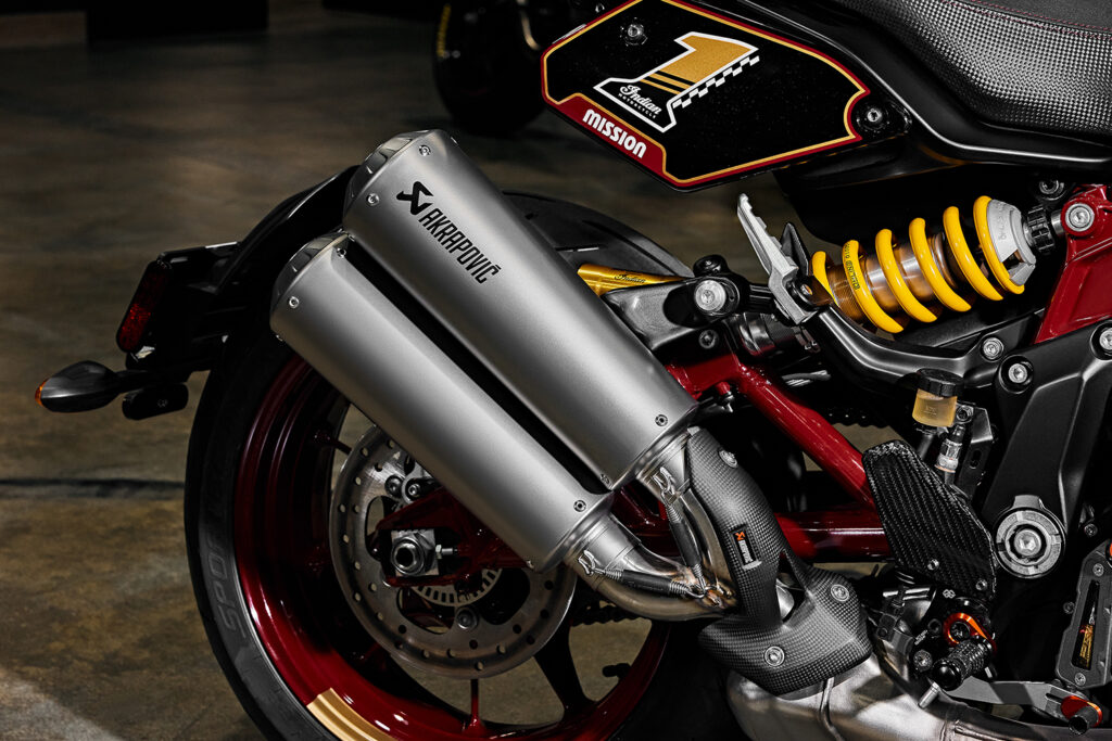 , Moto: ÉDITION LIMITÉE : Indien FTR X RSD Super Hooligan.