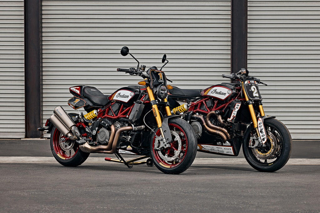 , Moto: ÉDITION LIMITÉE : Indien FTR X RSD Super Hooligan.