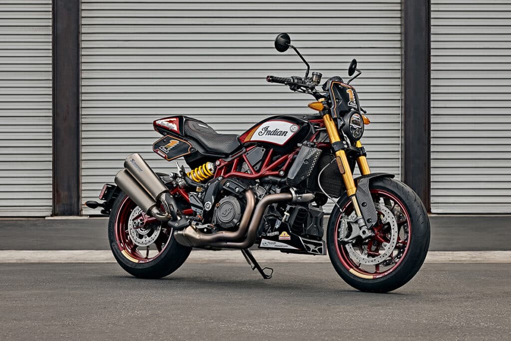 Moto-EDITION-LIMITEE-Indien-FTR-X-RSD-Super-Hooligan