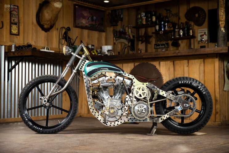 Harley Panhead de Sean Jackson de Biltwell People's Choice