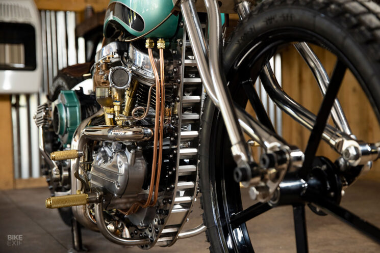 Harley Panhead de Sean Jackson de Biltwell People's Choice