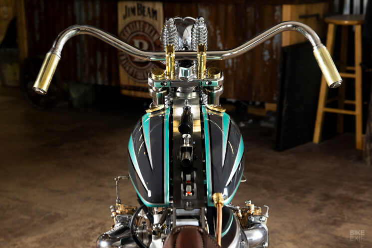 Harley Panhead de Sean Jackson de Biltwell People's Choice