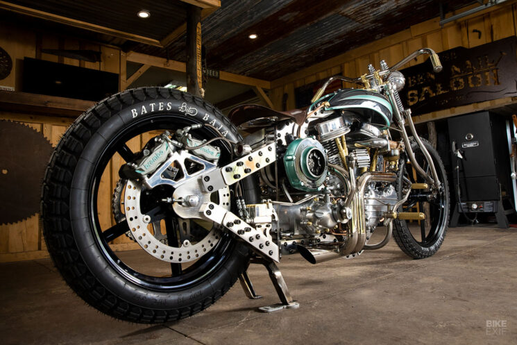 Harley Panhead de Sean Jackson de Biltwell People's Choice