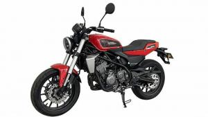 Moto Harley-X350 de moyenne capacité