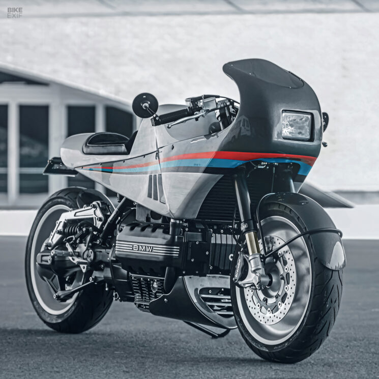 BMW K1 personnalisée par iT ROCKS!BIKES