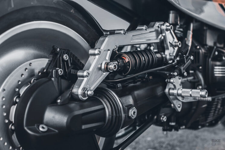 BMW K1 personnalisée par iT ROCKS!BIKES