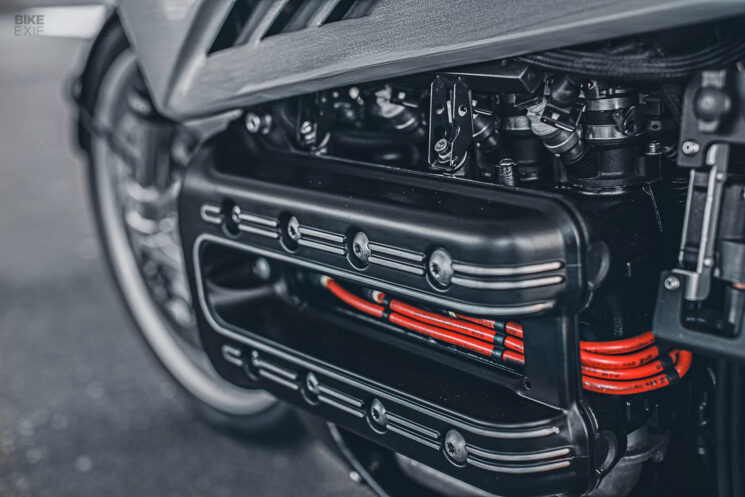 BMW K1 personnalisée par iT ROCKS!BIKES