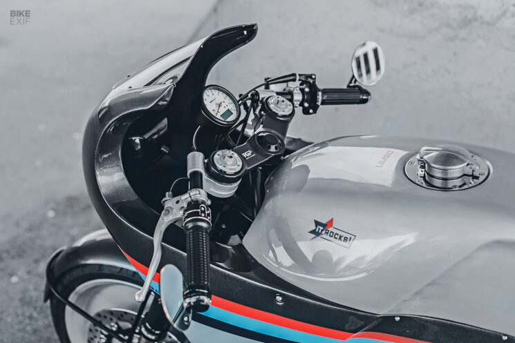 BMW K1 personnalisée par iT ROCKS!BIKES