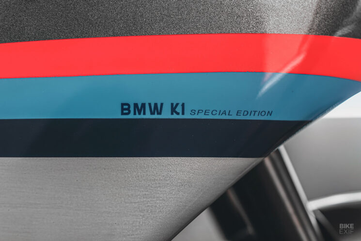 BMW K1 personnalisée par iT ROCKS!BIKES