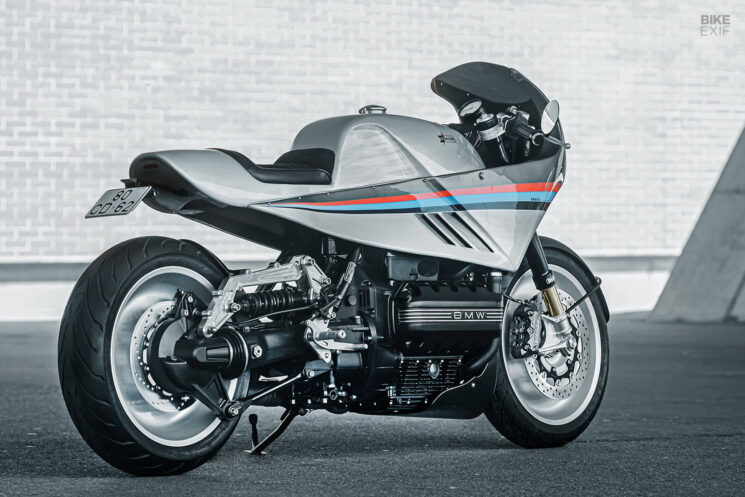 BMW K1 personnalisée par iT ROCKS!BIKES
