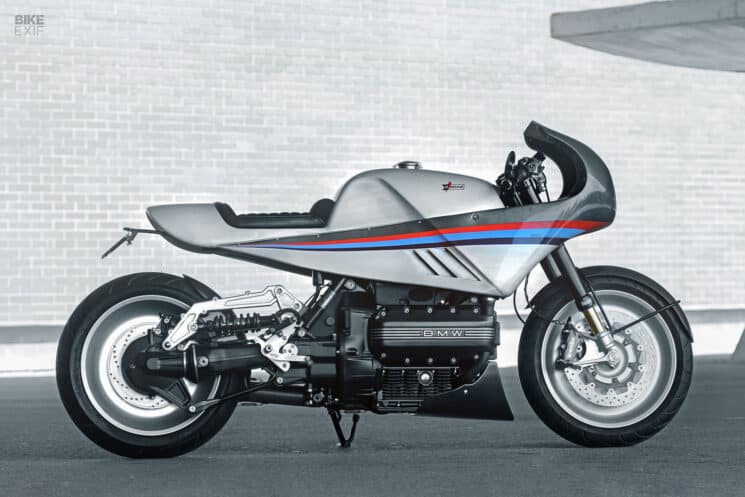 , Moto: Retro Radikal : Une BMW K1 réinventée du Portugal